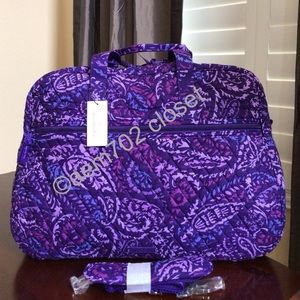 NWT VERA BRADLEY GRAND TRAVELER